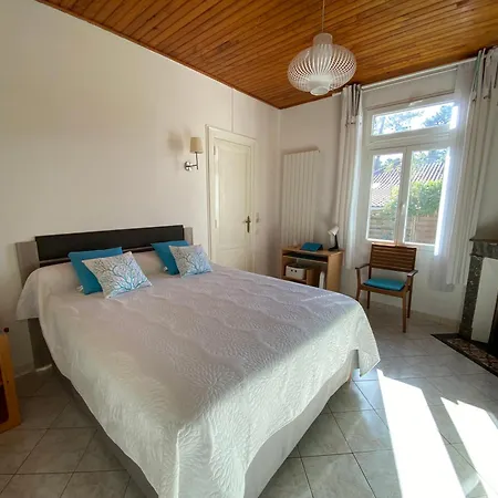 Maison Fleurie Quartier Calme Arcachon