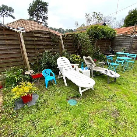 Maison Fleurie Quartier Calme * Arcachón