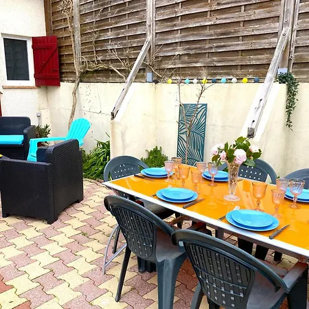 Villa Maison Fleurie Quartier Calme Arcachón