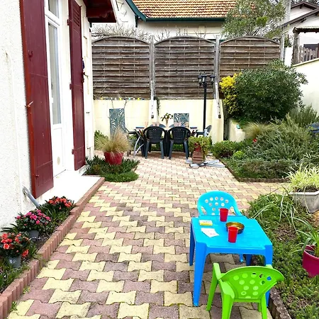 Villa Maison Fleurie Quartier Calme Arcachon