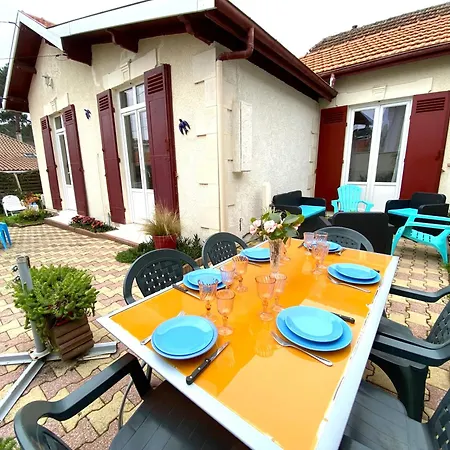 Villa Maison Fleurie Quartier Calme