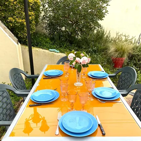 Maison Fleurie Quartier Calme Arcachon