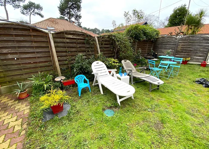 Maison Fleurie Quartier Calme * Arcachón