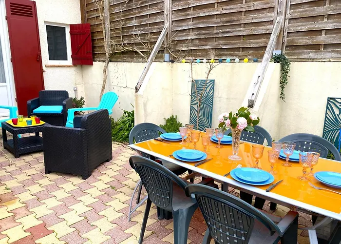 Villa Maison Fleurie Quartier Calme Arcachón