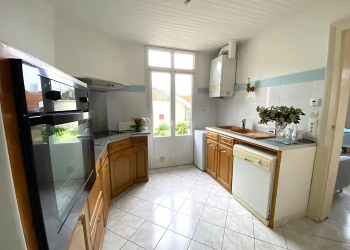 Maison Fleurie Quartier Calme Arcachón