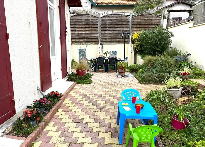 Villa Maison Fleurie Quartier Calme Arcachon