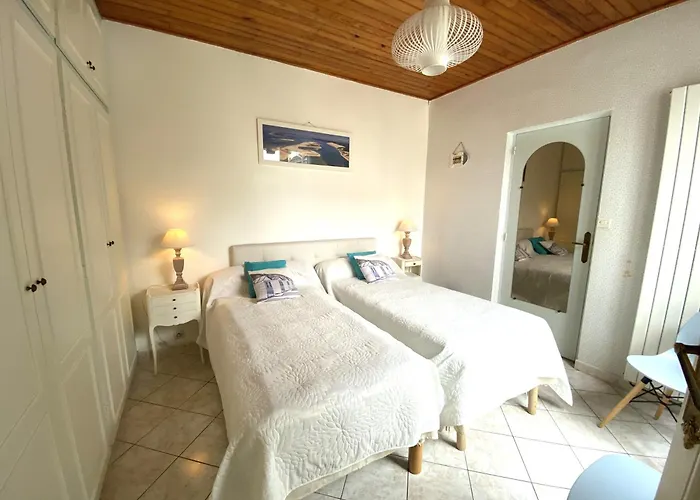 Maison Fleurie Quartier Calme * Arcachón