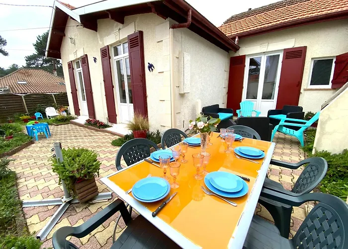 Villa Maison Fleurie Quartier Calme