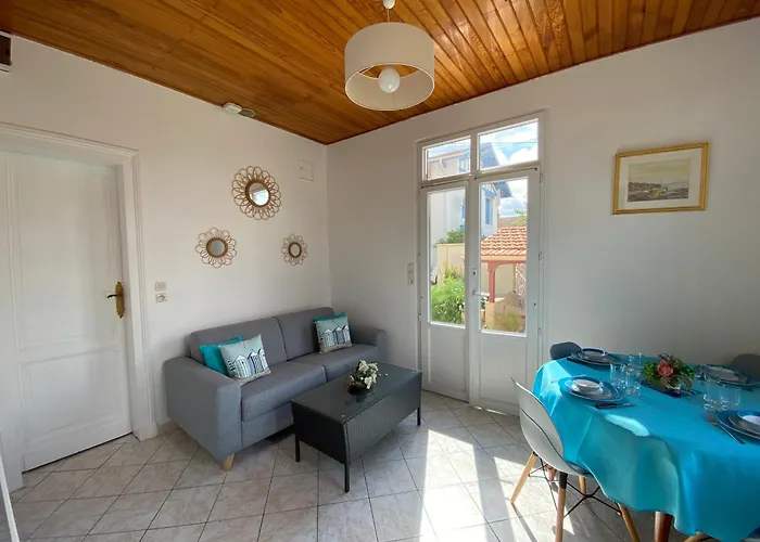 Maison Fleurie Quartier Calme Villa Arcachón